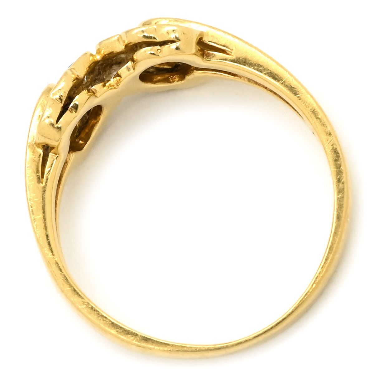 Dior Ring Diamond Gold — view 2