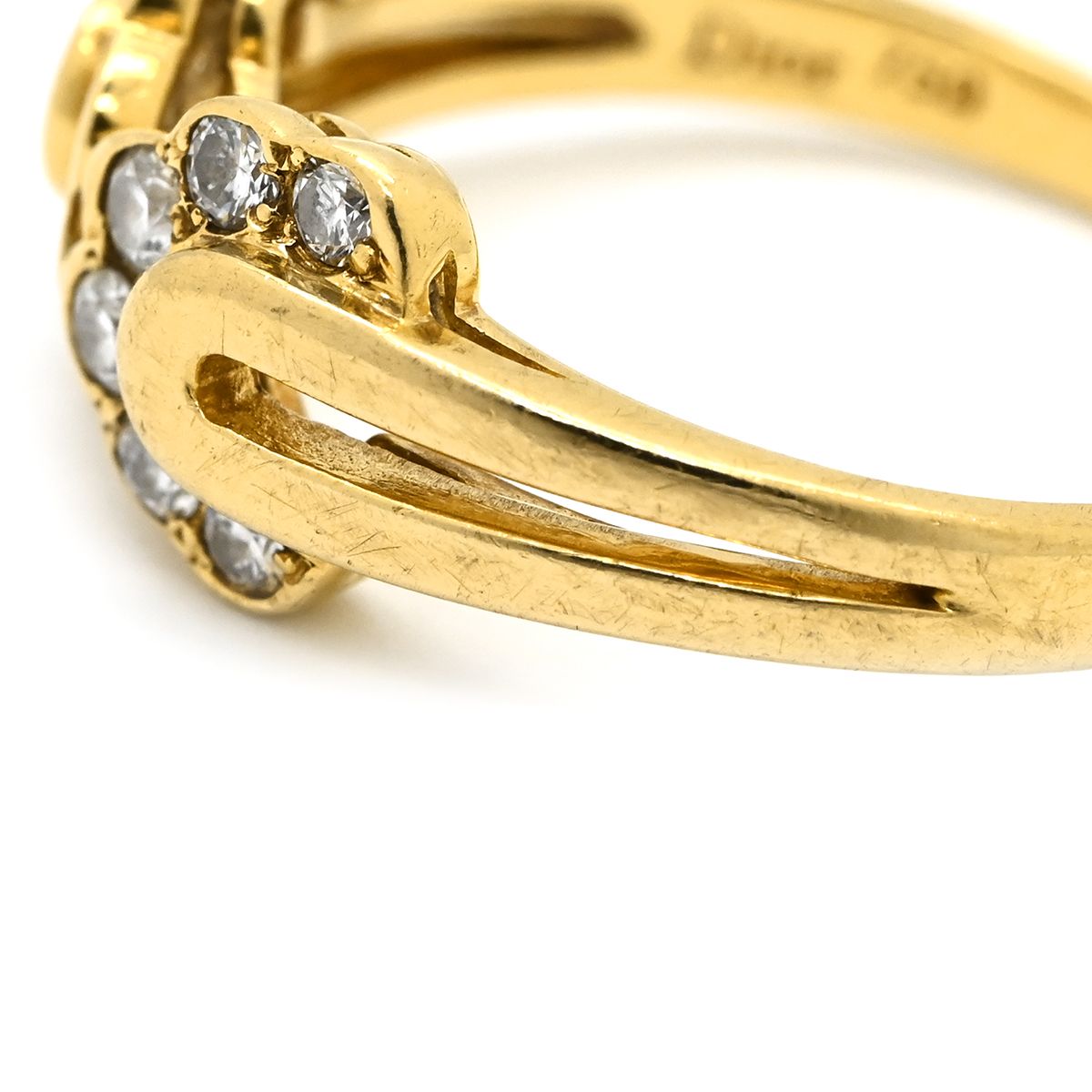Dior Ring Diamond Gold — view 3