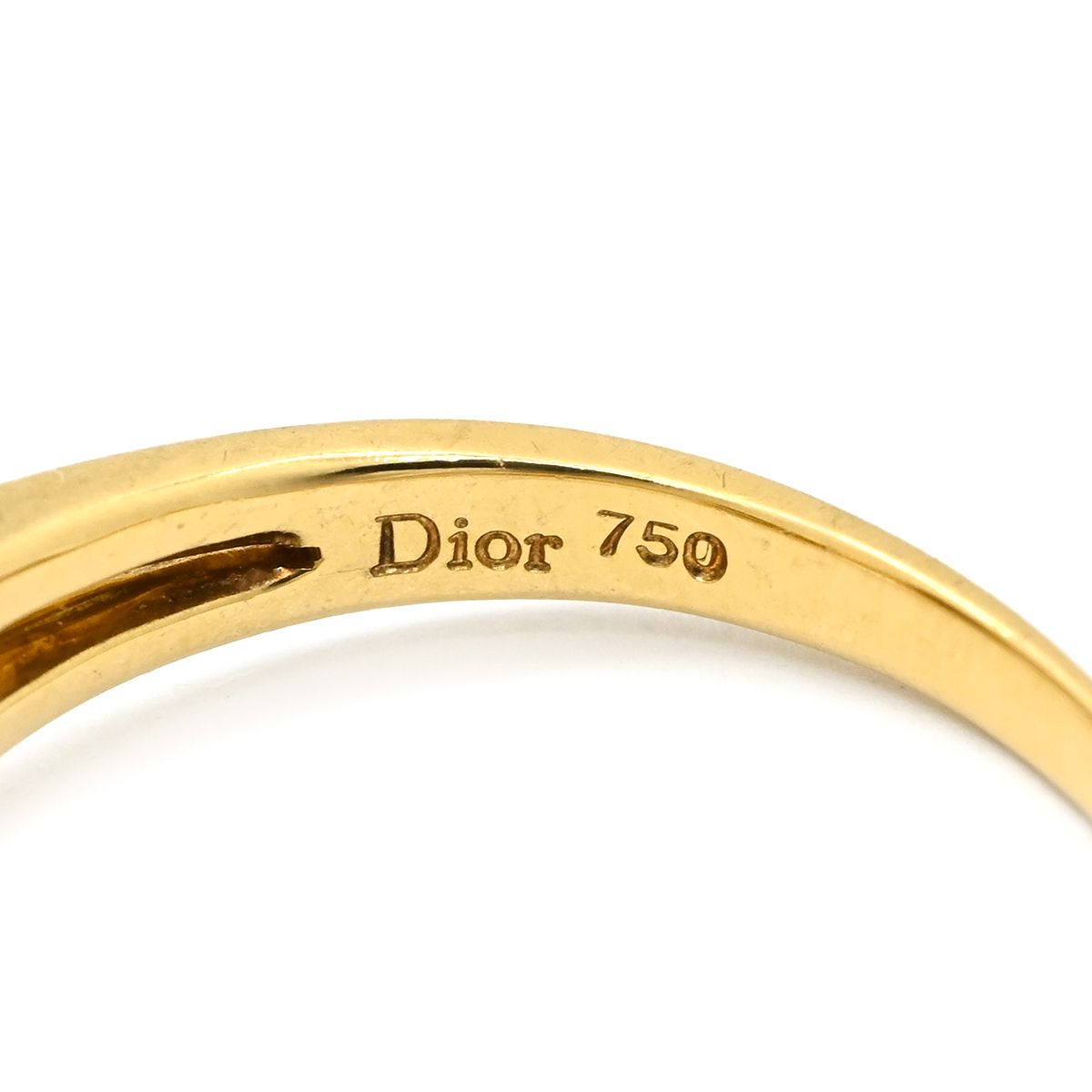 Dior Ring Diamond Gold — view 5