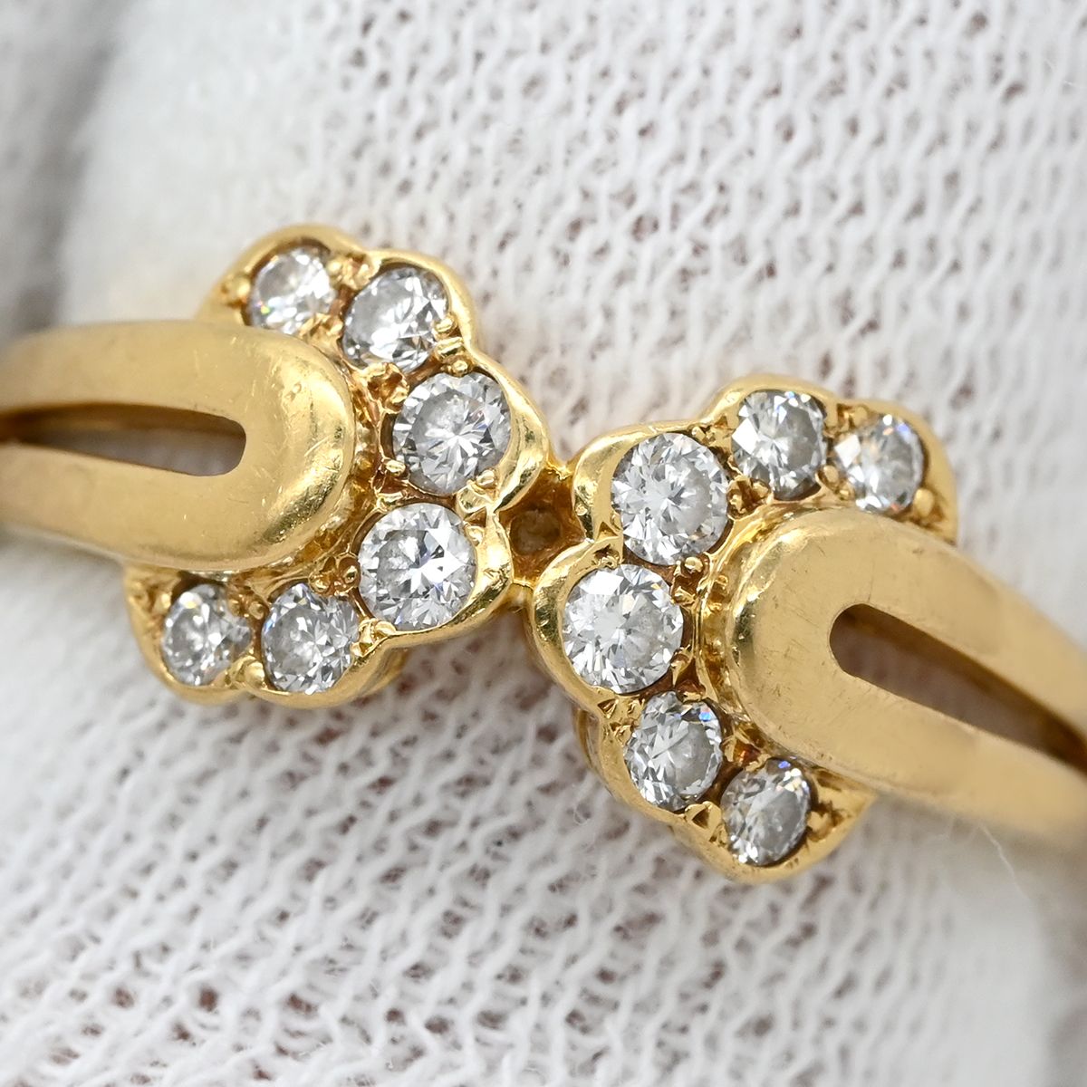 Dior Ring Diamond Gold — view 6