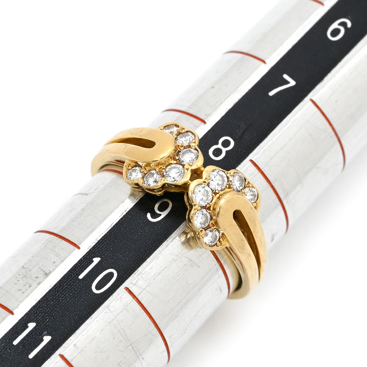 Dior Ring Diamond Gold — view 7
