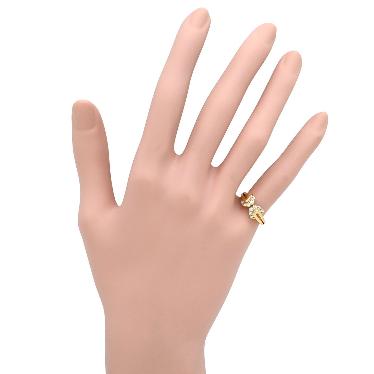 Dior Ring Diamond Gold — view 8