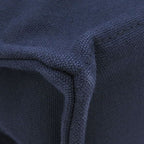 Hermes Tote Bag Deauville MM Canvas Navy Silver Blue — view 4