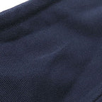 Hermes Tote Bag Deauville MM Canvas Navy Silver Blue — view 5