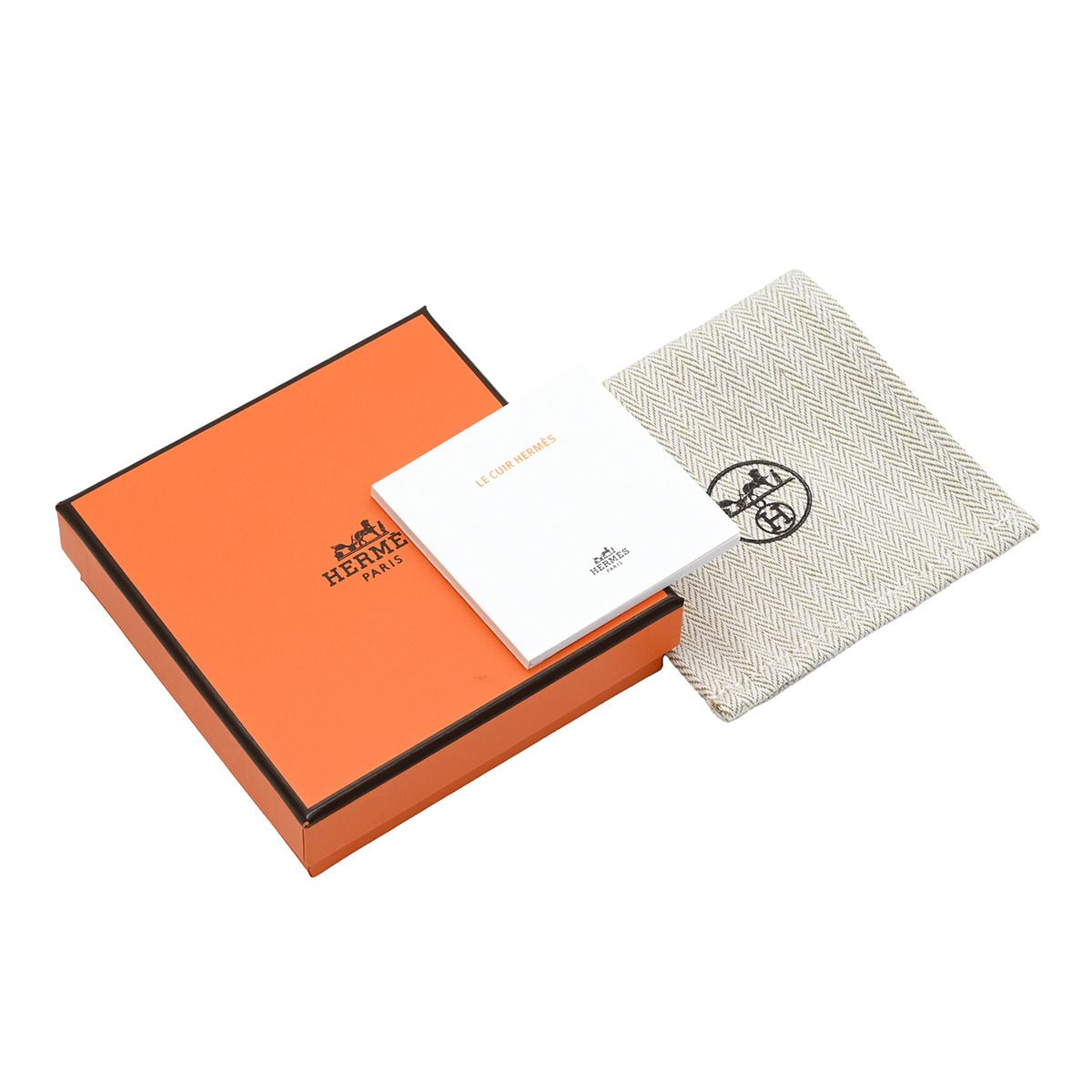 Hermes Bracelet Pop Double Tour Veau Swift Black T3 New — view 7
