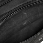 Chanel Chain Wallet Quilted Lambskin Black Silver CC Logo 24 Shoulder Bag — view 8
