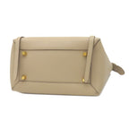 Celine Belt Bag Mini Leather Beige Gold — view 3