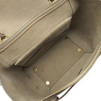 Celine Belt Bag Mini Leather Beige Gold — view 8
