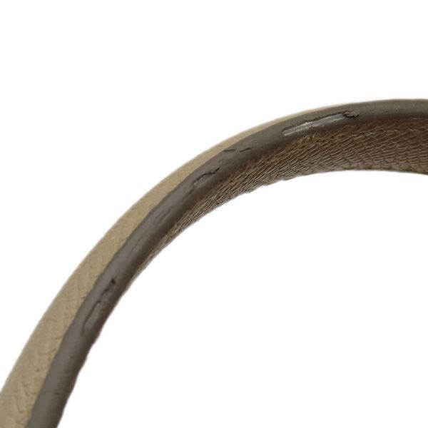 Celine Belt Bag Mini Leather Beige Gold — view 7