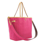Louis Vuitton 2-Way Bag Neverfull Inside Out MM Canvas Monogram Rose Pondicherry — view 2