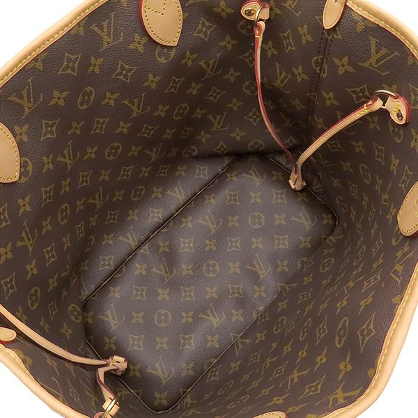 Louis Vuitton 2-Way Bag Neverfull Inside Out MM Canvas Monogram Rose Pondicherry — view 7
