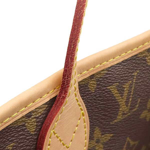 Louis Vuitton 2-Way Bag Neverfull Inside Out MM Canvas Monogram Rose Pondicherry — view 8