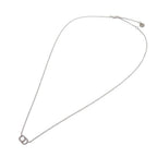 Dior Clair de Lune Stone Silver Necklace — view 2