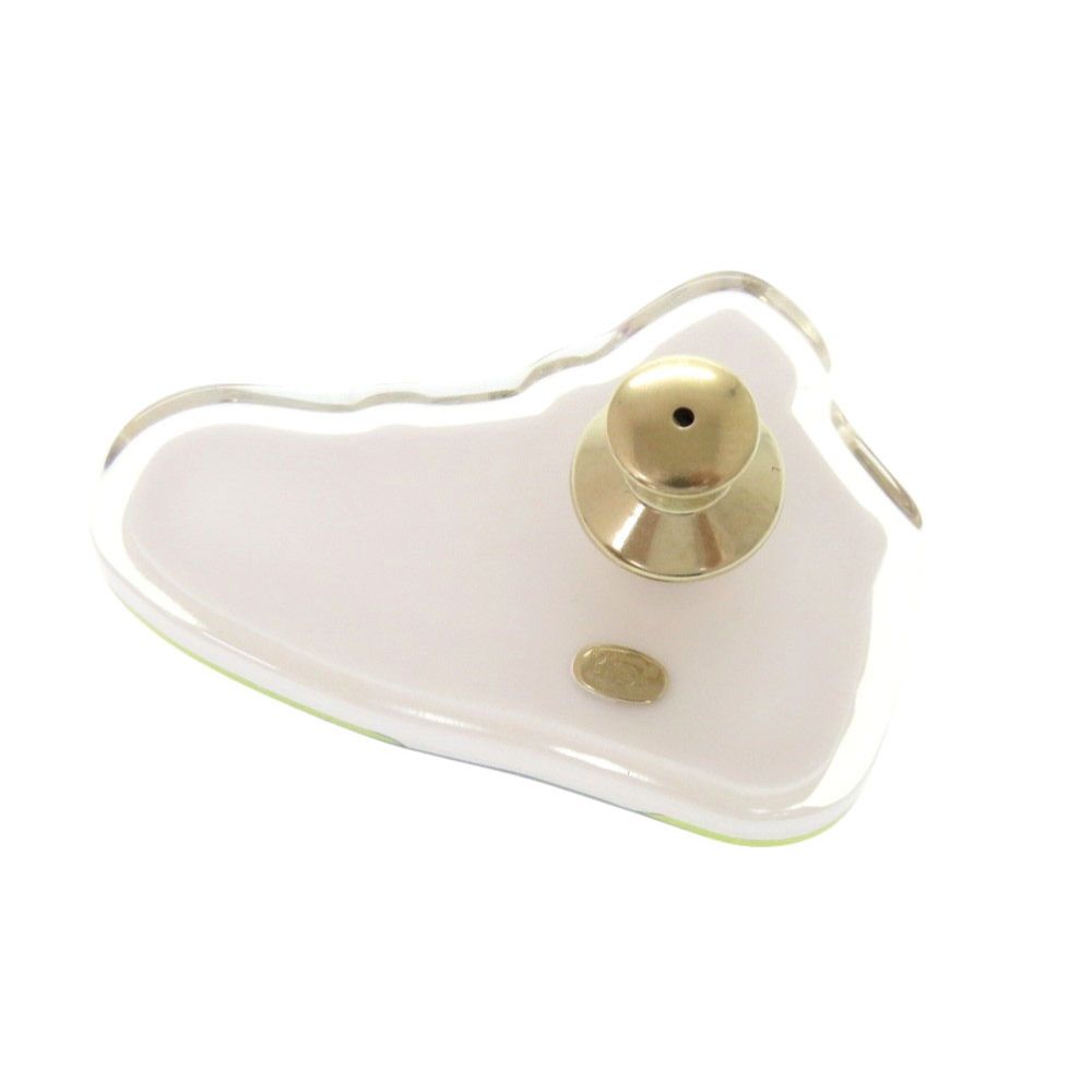Chanel Sneakers CC Logo Plastic Multicolor Brooch — view 2