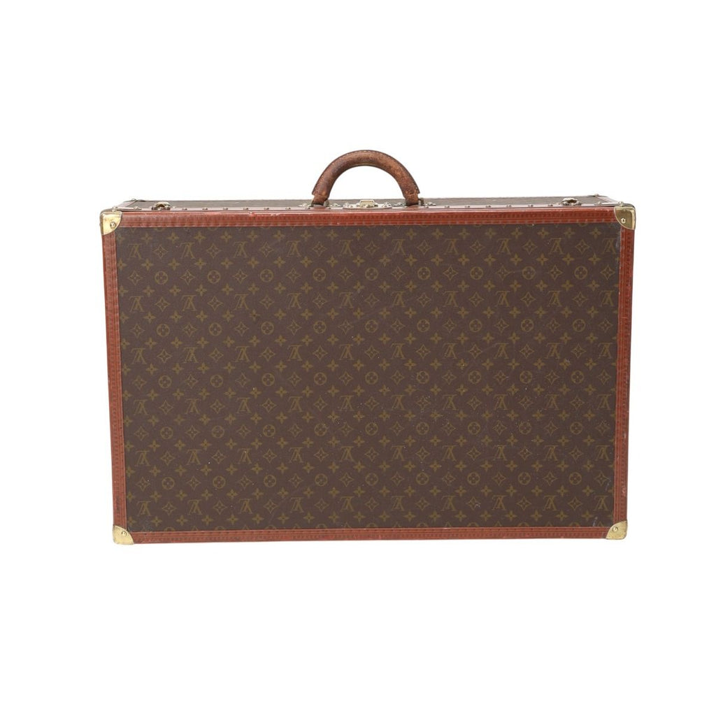 Louis Vuitton Monogram Costume Case Alzer 80 Bag Brown — view 2