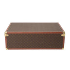 Louis Vuitton Monogram Costume Case Alzer 80 Bag Brown — view 4