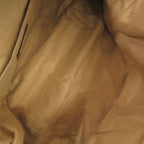 Fendi Mini Spy Bag Leather Canvas Brown Handbag — view 5