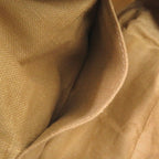 Fendi Mini Spy Bag Leather Canvas Brown Handbag — view 6