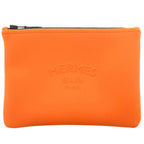 Hermes Neobain PM Polyamide Orange Pouch