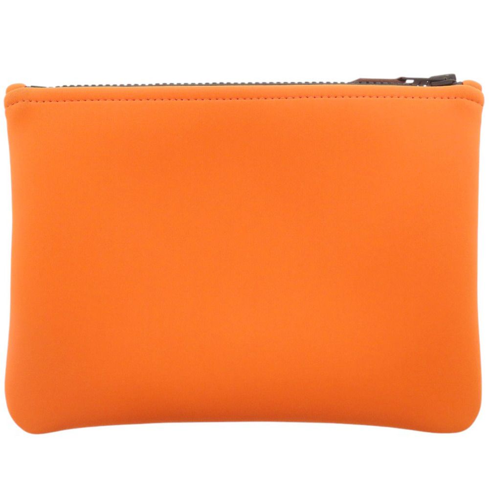 Hermes Neobain PM Polyamide Orange Pouch — view 2