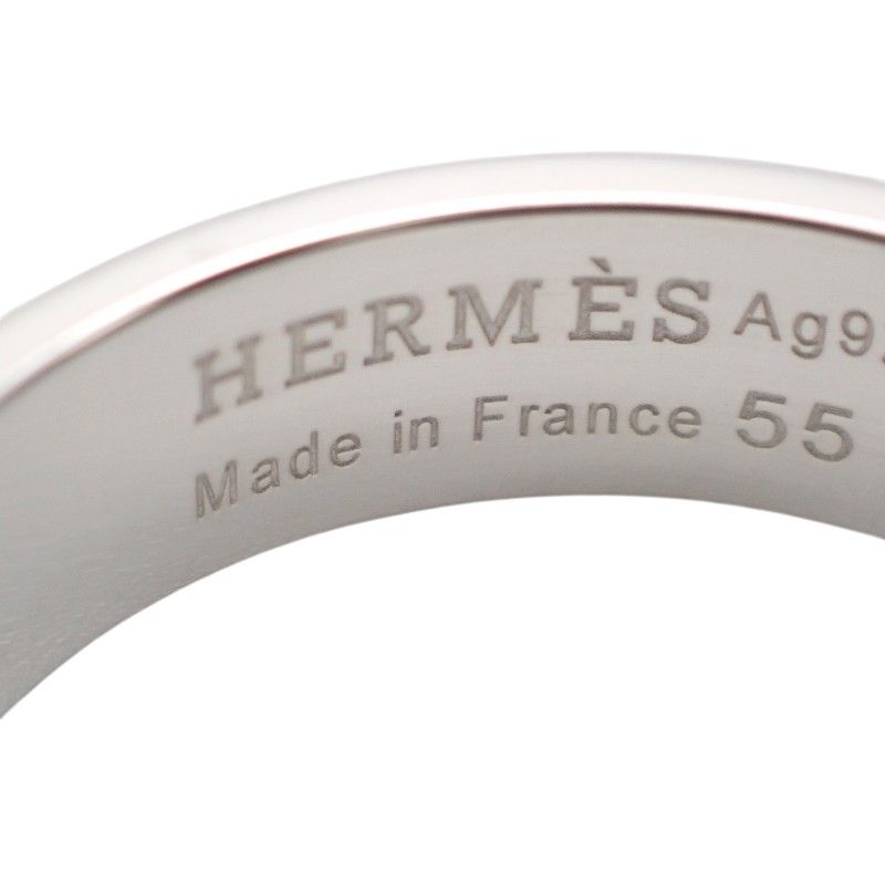 Hermes Collier de Chien PM Actual Ring Includes 925 Sterling Silver 55 — view 8
