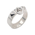 Hermes Collier de Chien PM Actual Ring Includes 925 Sterling Silver 55
