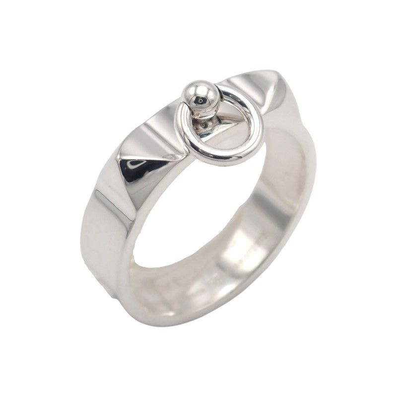 Hermes Collier de Chien PM Actual Ring Includes 925 Sterling Silver 55