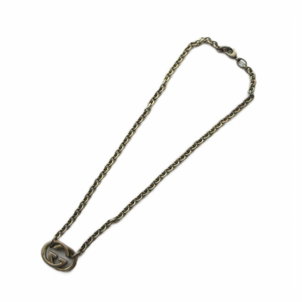 Gucci Pendant Interlocking Silver — view 4