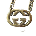 Gucci Pendant Interlocking Silver — view 2