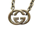 Gucci Pendant Interlocking Silver