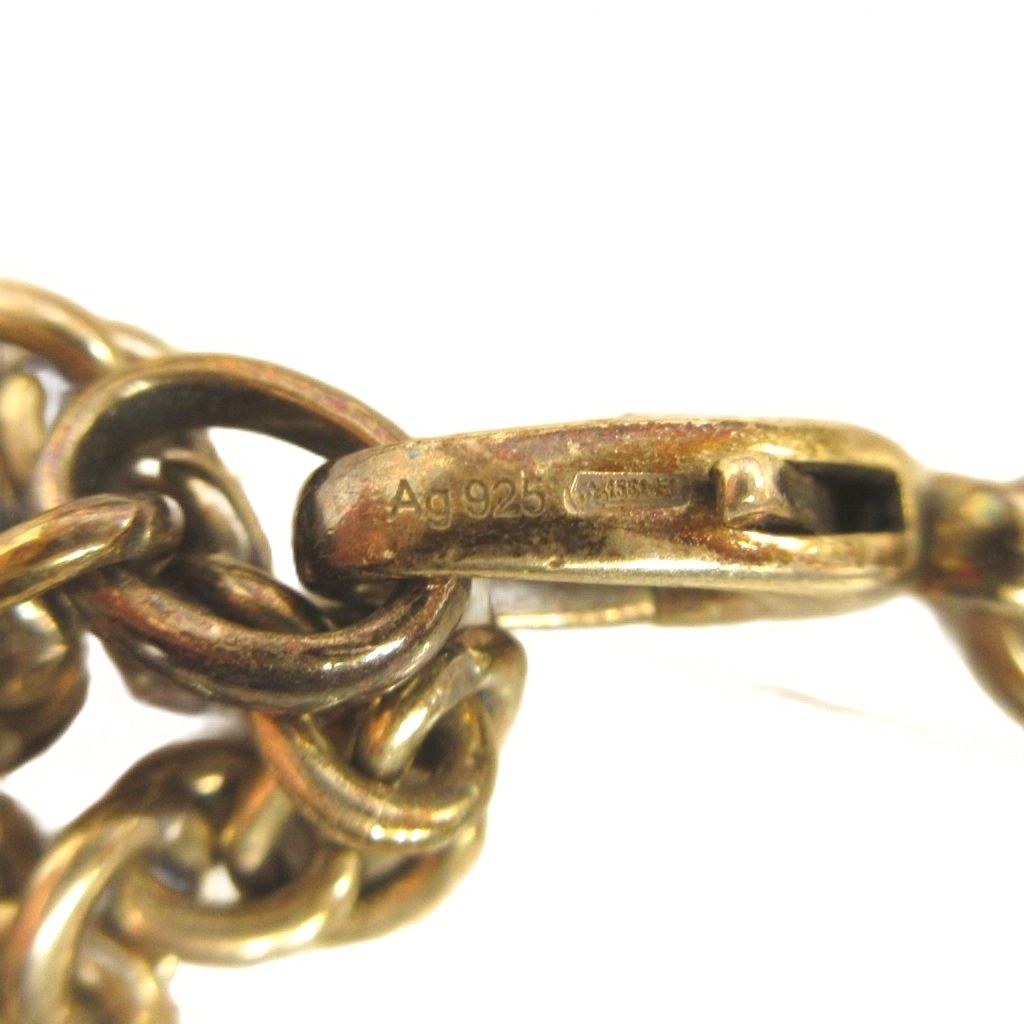 Gucci Pendant Interlocking Silver — view 7