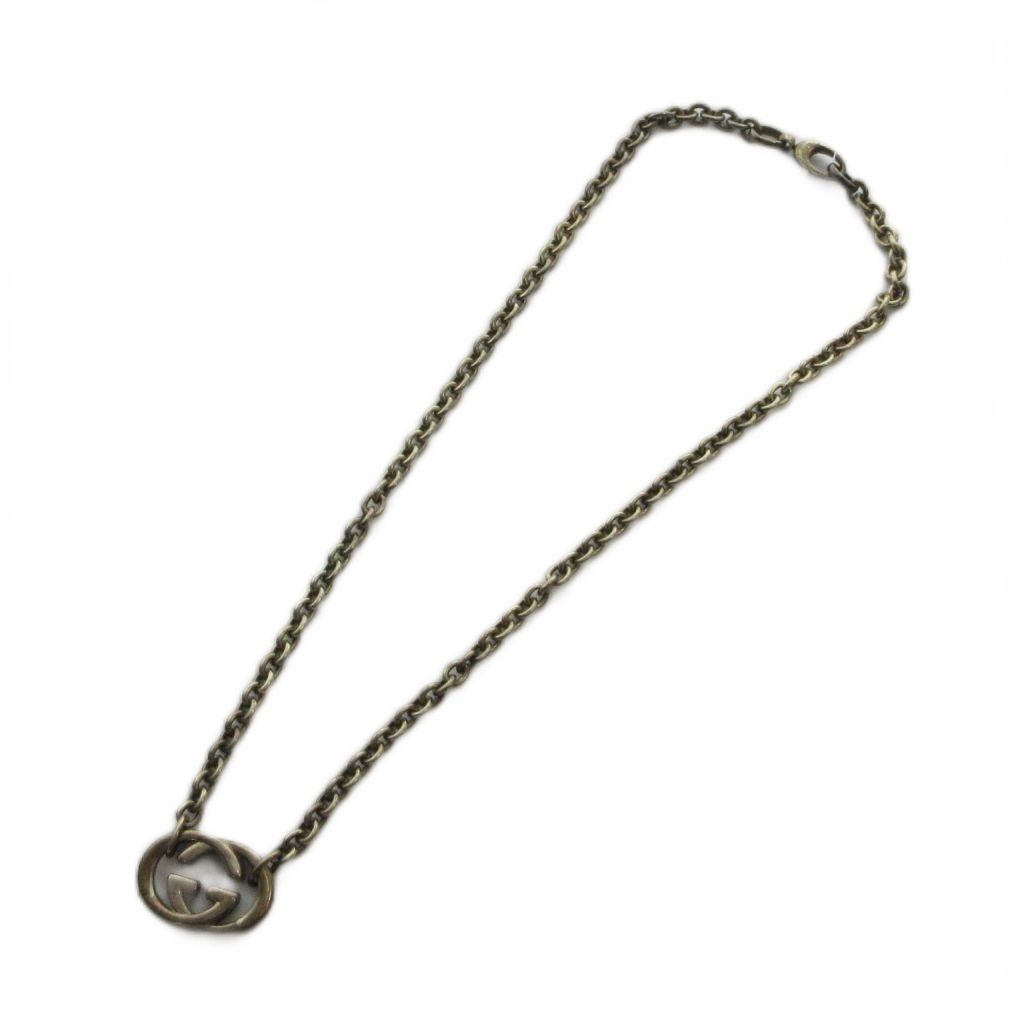 Gucci Pendant Interlocking Silver — view 3