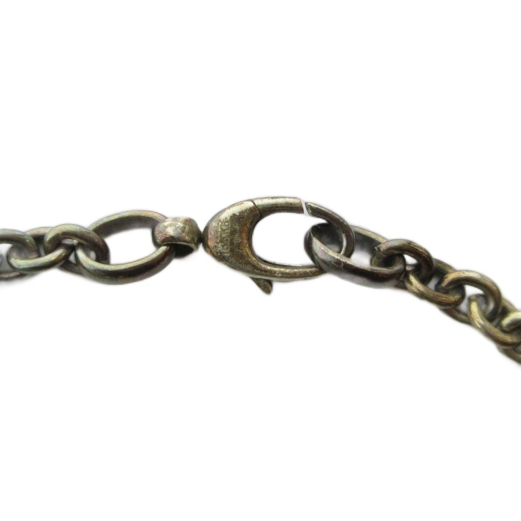 Gucci Pendant Interlocking Silver — view 5