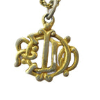 Dior Pendant Logo Gold — view 2