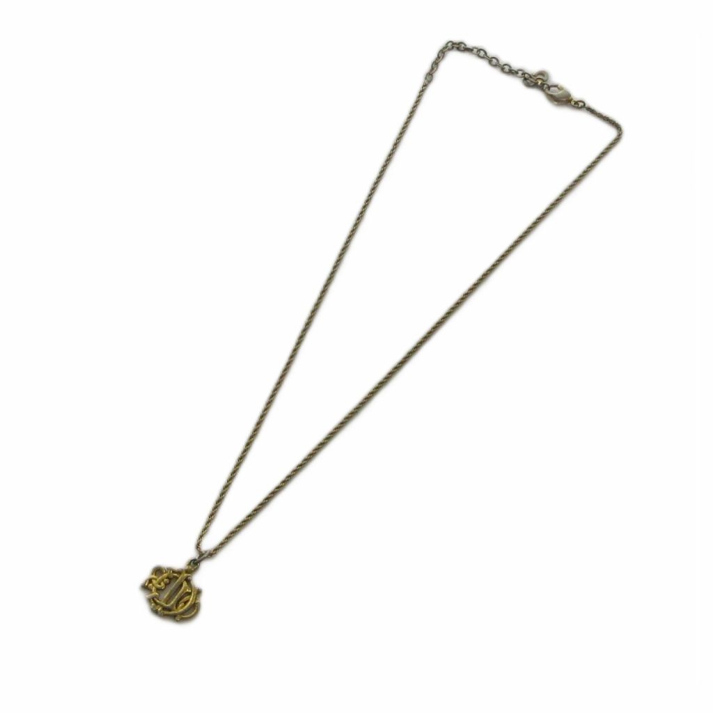 Dior Pendant Logo Gold — view 4