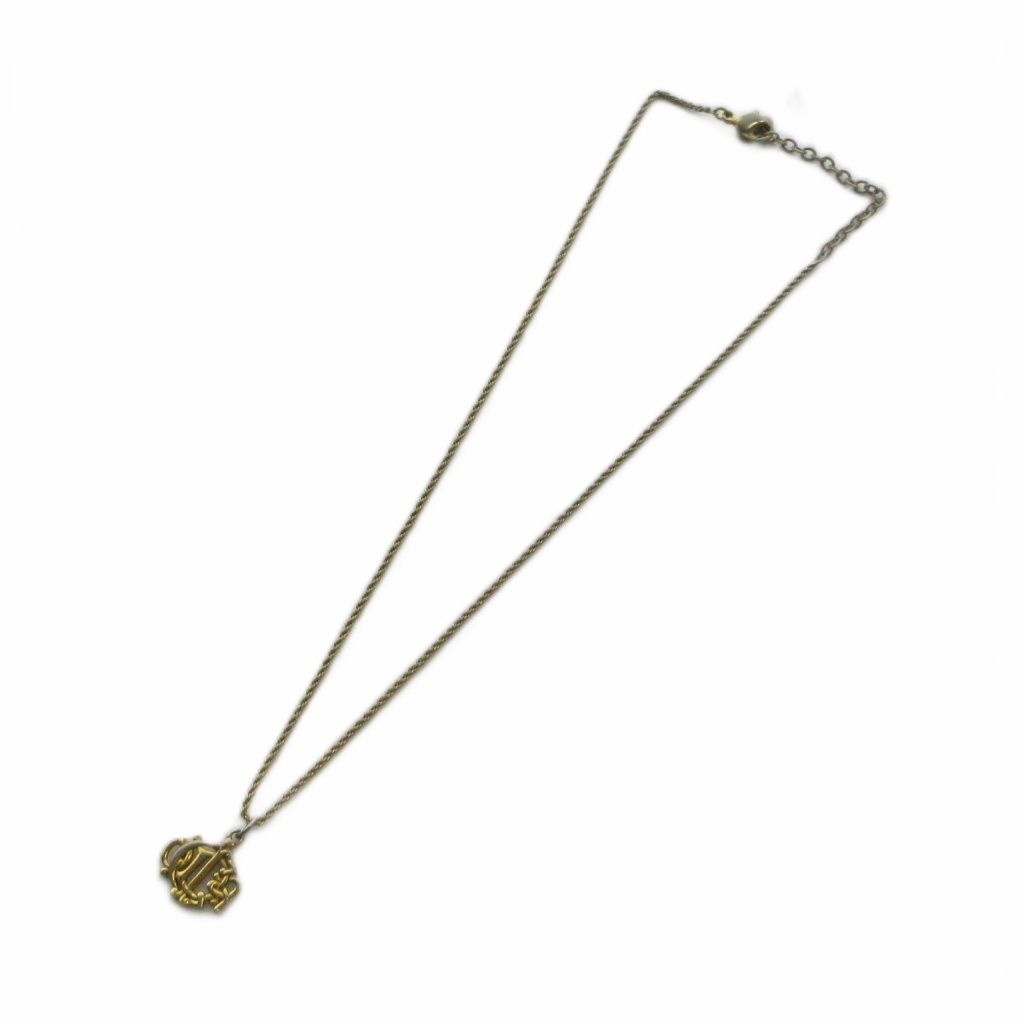 Dior Pendant Logo Gold — view 3