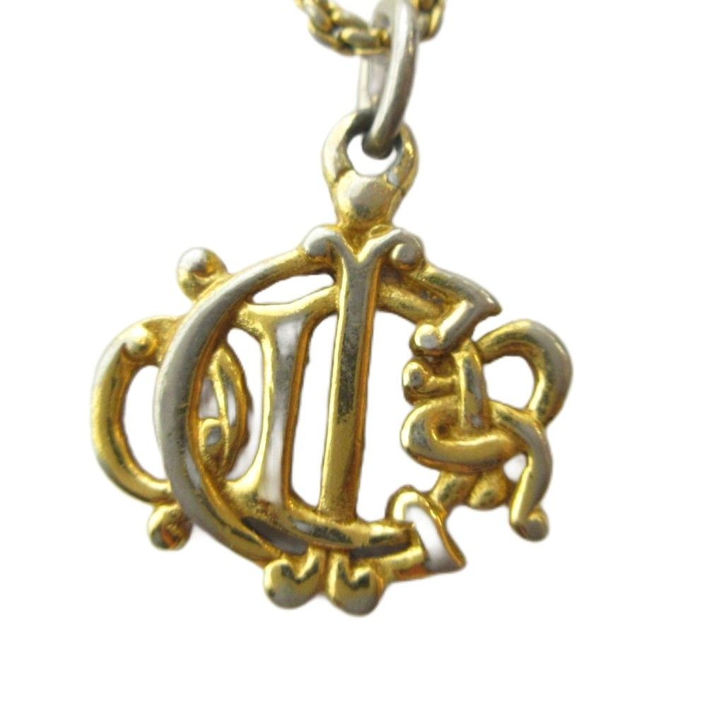 Dior Pendant Logo Gold