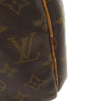 Louis Vuitton Sac Souple 35 Mini Boston Bag Monogram Leather Logo Brown — view 7