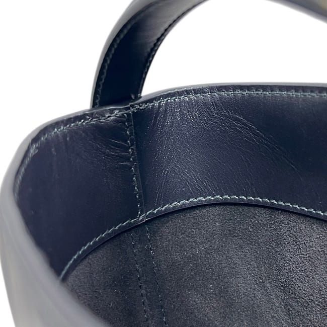 Saint Laurent Paris Shoulder Bag 37 Mini 2-Way Leather Black YSL — view 5