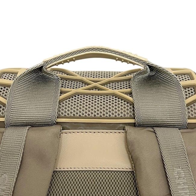 Dior Cobra Backpack Fall Collection Limited Edition 1 Nylon Rubber Khaki — view 5