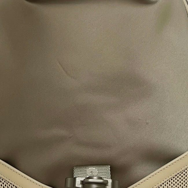 Dior Cobra Backpack Fall Collection Limited Edition 1 Nylon Rubber Khaki — view 9