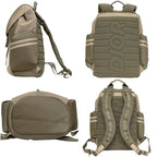 Dior Cobra Backpack Fall Collection Limited Edition 1 Nylon Rubber Khaki — view 2