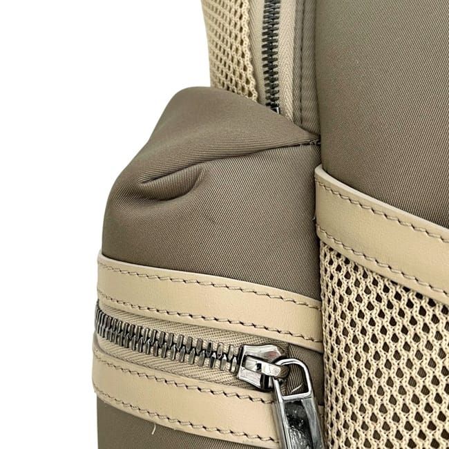 Dior Cobra Backpack Fall Collection Limited Edition 1 Nylon Rubber Khaki — view 7