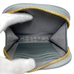 Dior Von Shoulder Chain Bag Oblique 30 Montaigne Utzq Canvas Gray CD — view 3
