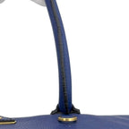 Prada 2-Way Tote Leather Blue — view 9