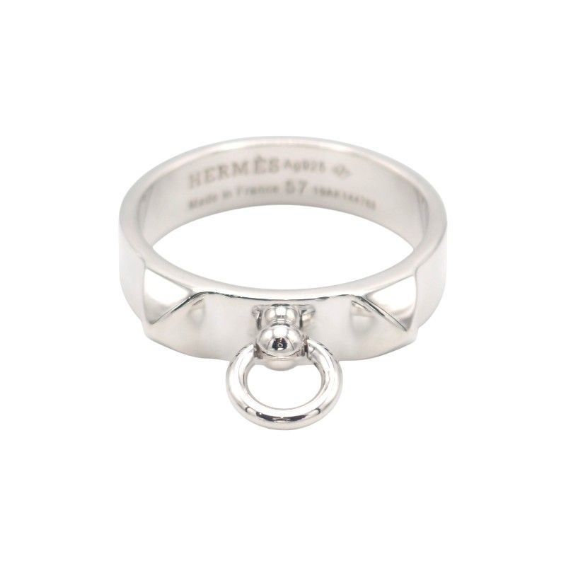 Hermes Collier de Chien PM Actual Ring Included 925 Sterling Silver — view 2