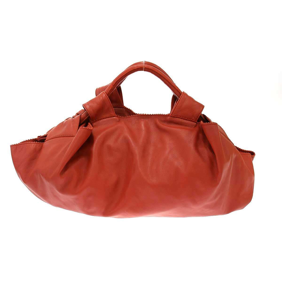 Loewe Nappa Aire Leather Handbag — view 2