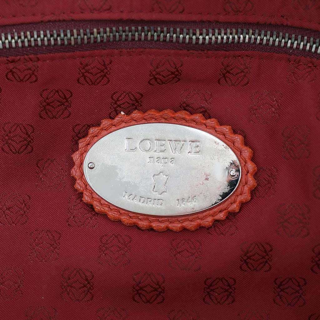 Loewe Nappa Aire Leather Handbag — view 5