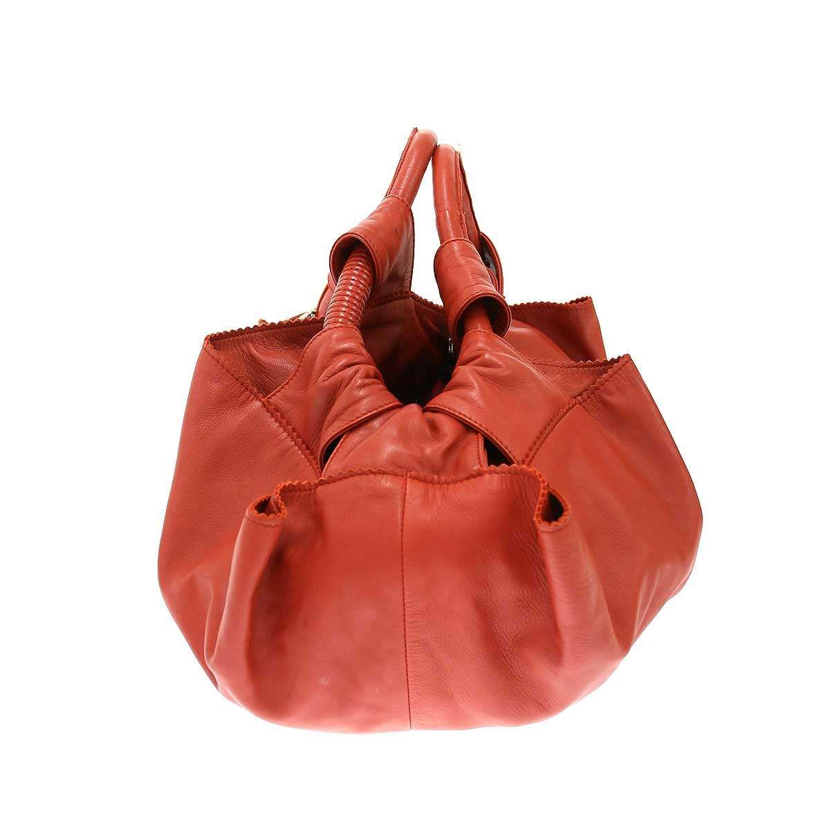 Loewe Nappa Aire Leather Handbag — view 3