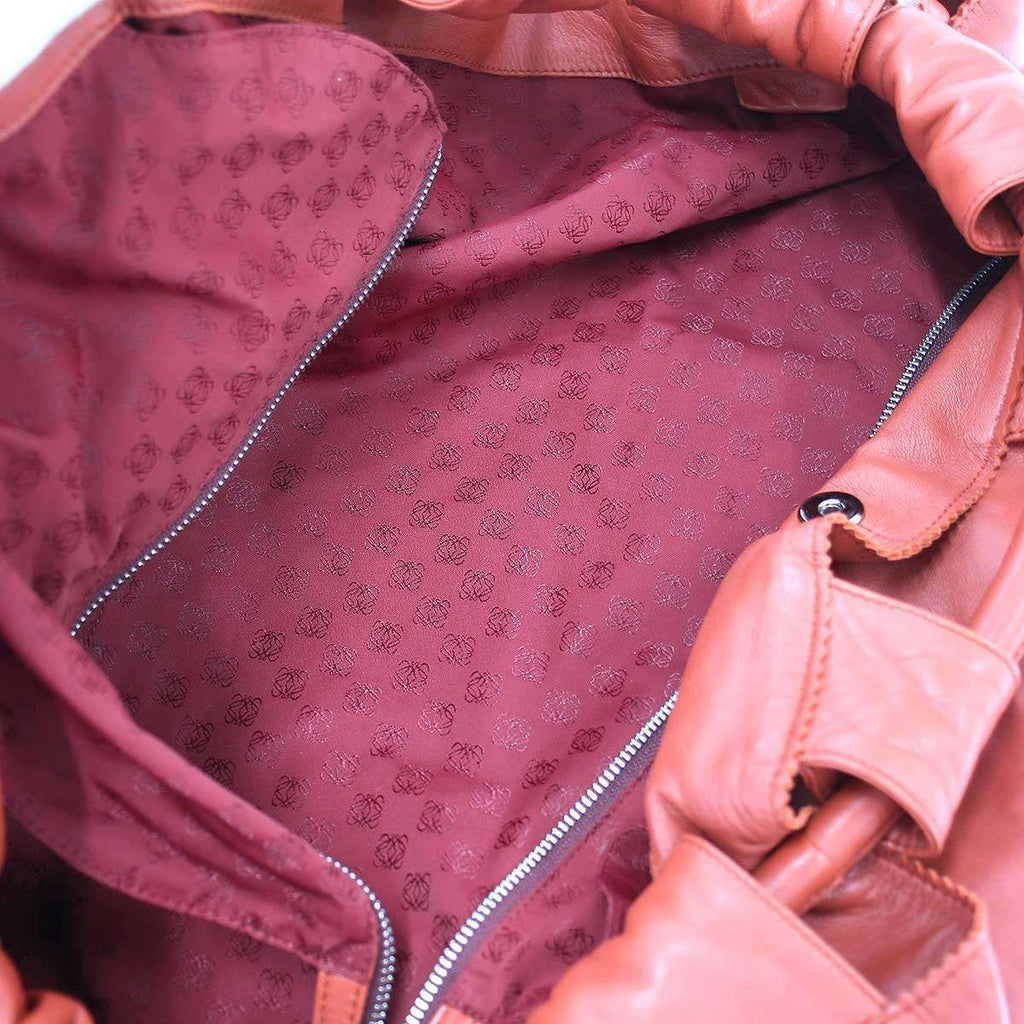 Loewe Nappa Aire Leather Handbag — view 6